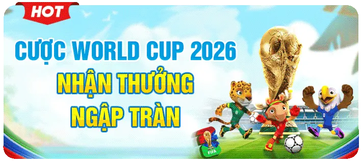 CƯỢC WORLD CUP 2026 MB88