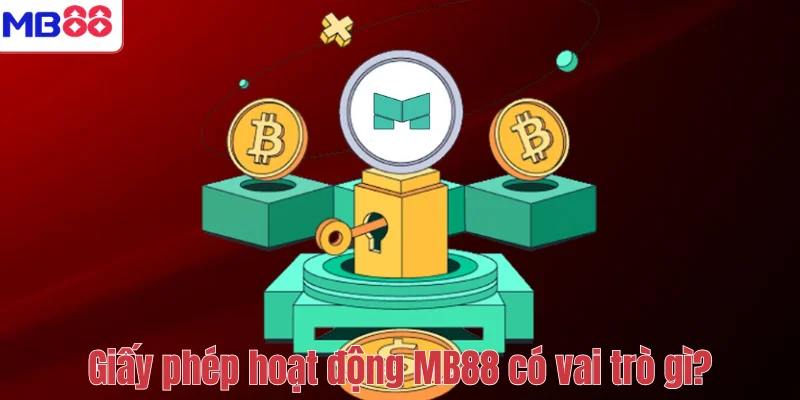 GIẤY PHÉP HOẠT ĐỘNG MB88 1 Giấy phép hoạt động MB88 có vai trò gì?