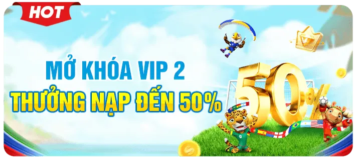 MỞ KHOÁ VIP 2 MB88