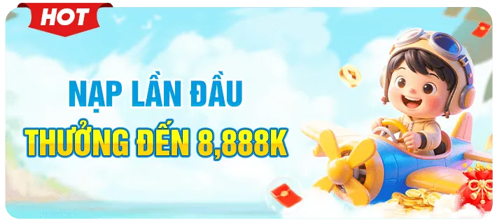 NẠP ĐẦU TẶNG 8888K MB88